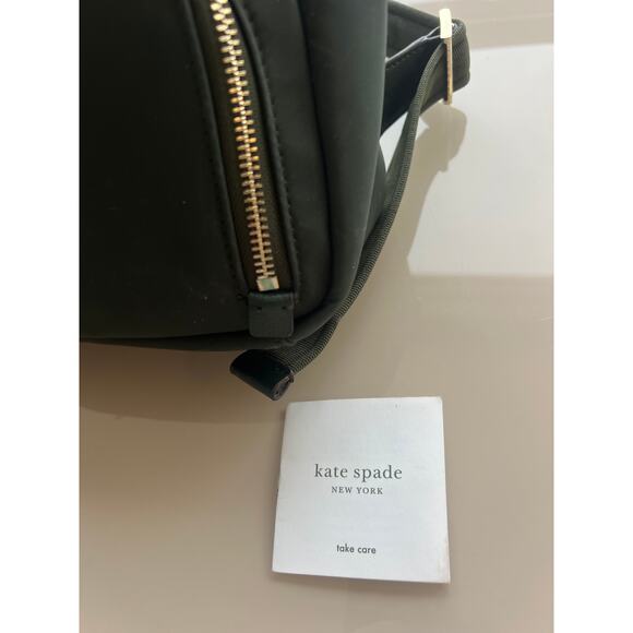 Kate Spade New York Dawn Medium Green Backpack Authentic & Stylish main image 10